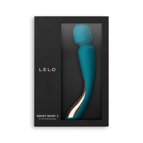 massageador smart wand lelo - azul