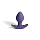 plug de silicone purple