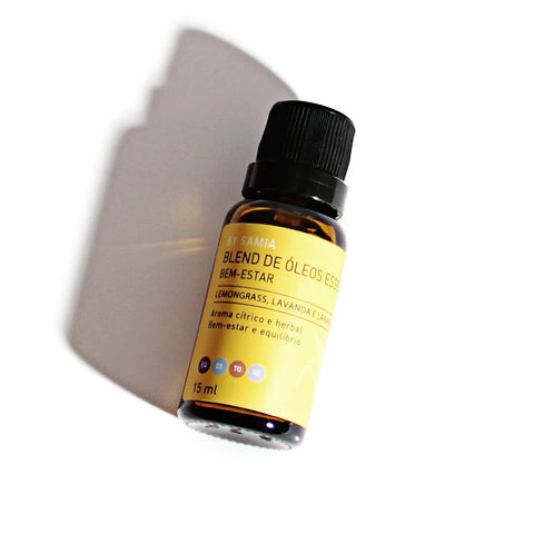 blend de óleos essenciais bem-estar by samia 15 ml