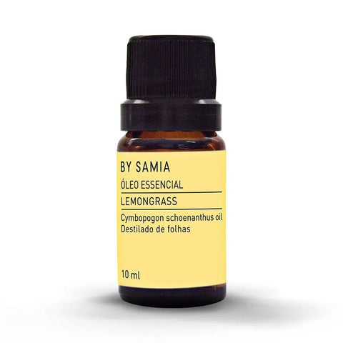 óleo essencial de lemongrass (capim cidreira) by samia 10 ml
